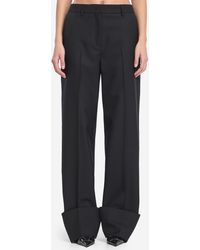 Valentino Garavani - Virgin Wool Trousers - Lyst