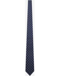 Gucci - Double G Silk Jacquard Tie - Lyst