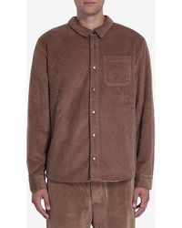 James Perse - Corduroy Sherpa Lined Jacket - Lyst