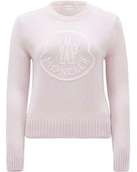 Moncler - Logo Sweater - Lyst