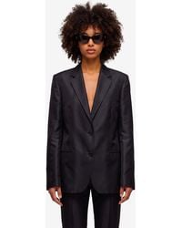 Gucci - Fine Silk Faille Jacket - Lyst