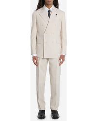 Lardini - Feeling Doublebreasted Suit - Lyst