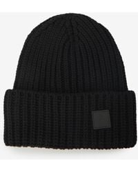 Saint Laurent - Knitted Beanie - Lyst