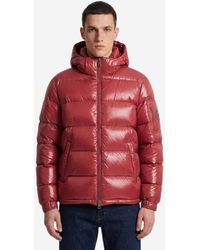 Herno - Polar Tech Hooded Down Jacket - Lyst