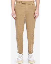 PT Torino - Rebel Stretch Cotton Pants - Lyst