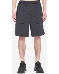 Moncler - Technical Crinkle Shorts - Lyst
