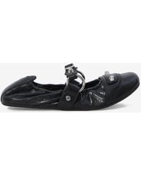 Balenciaga - "City" Ballet Flats - Lyst