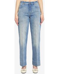 Valentino Garavani - Chez Denim Pants - Lyst