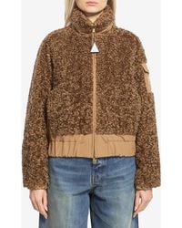 Moncler - Coligny Teddy Jacket - Lyst