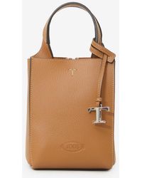 Tod's - Tods Micro Leather Bag - Lyst