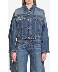 Jean Paul Gaultier - Strap Jacket - Lyst