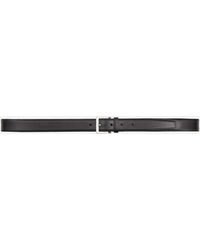 Saint Laurent - Belt With Square Buckle - Lyst