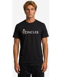 Moncler - Mon Duck Cotton Tshirt - Lyst