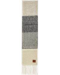 Loewe - Wool And Alpaca Blend Scarf - Lyst
