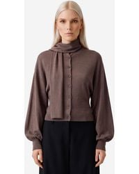 Jacquemus - Losange Cardigan - Lyst