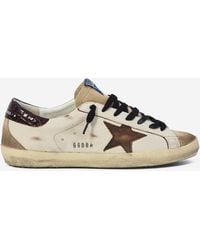 Golden Goose - Super Star Sneakers - Lyst