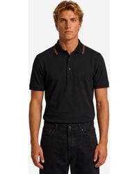 Gucci - Cotton Piqu Jersey Polo Shirt - Lyst