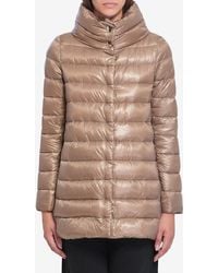 Herno - Amelia Light Puffer Jacket - Lyst