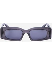 Alaïa - Rectangular Sunglasses - Lyst