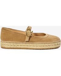 Gianvito Rossi - Elda Ballet Flats - Lyst
