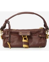 Chloé - Small Paddington Bag With Shoulder Strap - Lyst