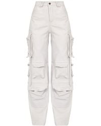 Salvatore Santoro - Leather Cargo Pants - Lyst