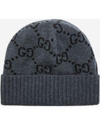 Gucci - Gg Beanie - Lyst