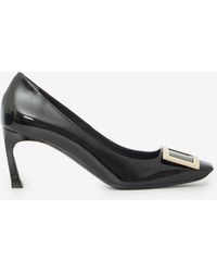 Roger Vivier - Belle Vivier Trompette Pumps - Lyst