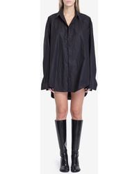 Balenciaga - Suspended Shirt Dress - Lyst