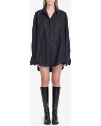 Balenciaga - Suspended Shirt Dress - Lyst