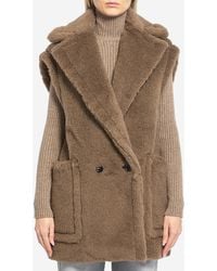 Max Mara - Teddy Vest - Lyst