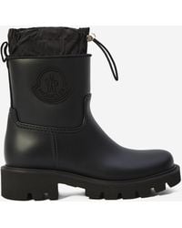 Moncler - Kickstream Rain Boots - Lyst