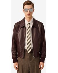 Ami Paris - Giacca Con Zip - Lyst