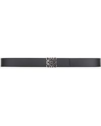 Loewe - Reversible Anagram Belt - Lyst