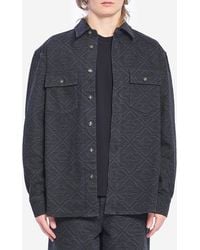 CASABLANCA - Laser Monogram Overshirt - Lyst