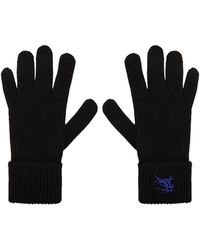 Burberry - Cashmere Blend Gloves - Lyst