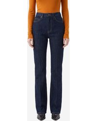 Saint Laurent - 70S Dark Night Jeans - Lyst