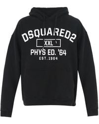DSquared² - D2 Xxl Herca Hoodie - Lyst