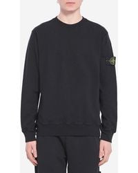 Stone Island - Malfil Sweatshirt - Lyst