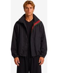 Gucci - Compact Cotton Jacket With Zip - Lyst