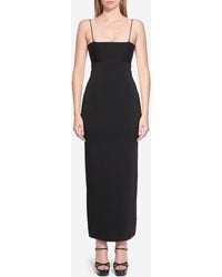 Alexander Wang - Midi Dress With Cami Band - Lyst