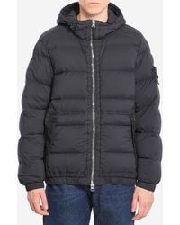Stone Island - Seamless Tunnel Nylon Down Tc Puffer Jacket - Lyst