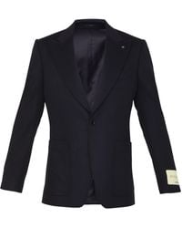 Lardini - Wool Cashmere Jacket - Lyst