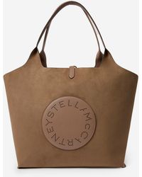 Stella McCartney - Reversible Tote Bag With Logo - Lyst