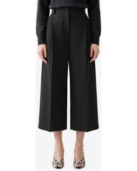 Jacquemus - Miami Wool Culotte Pants - Lyst