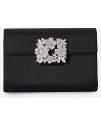 Roger Vivier - Mini Efflorescence Clutch - Lyst