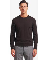 John Smedley - Lundy Crew Neck Sweater - Lyst