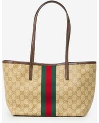 Gucci - Small Tribeca Shopping Bag - Lyst