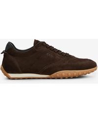 Tod's - Moor Suede Sneakers - Lyst