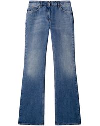 Off-White c/o Virgil Abloh - Slim Flared Jeans - Lyst